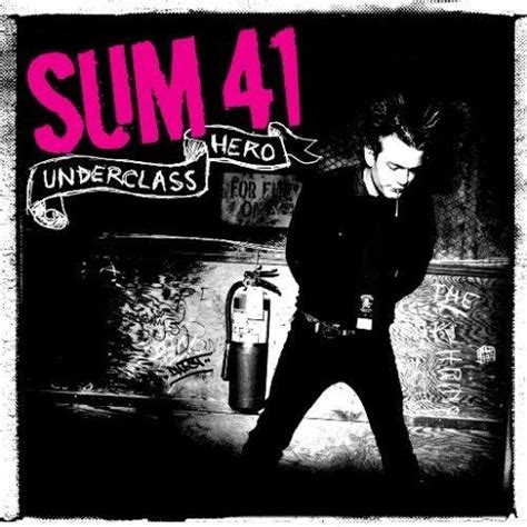 with me lyrics sum 41.
